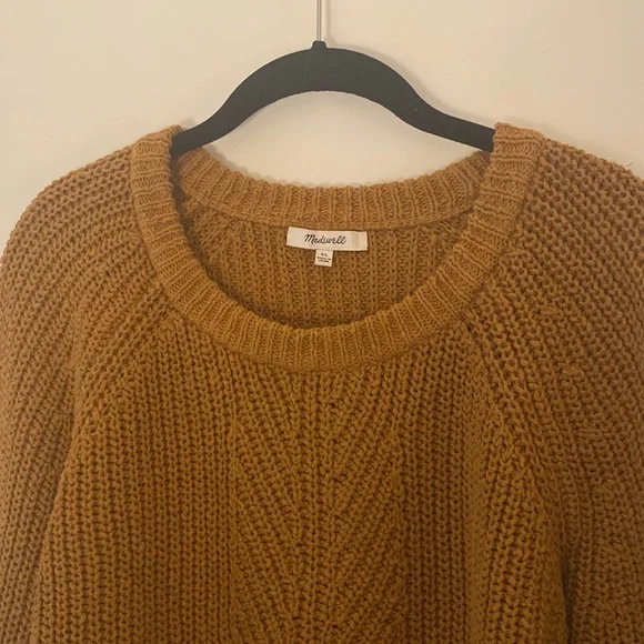 Madewell Cable Knit Sweater - Picture 2 of 8